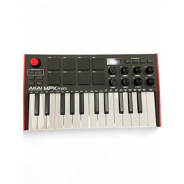 Used Akai Professional MPK Mini MIDI Controller