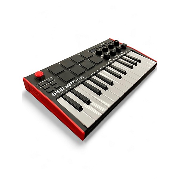 Used Akai Professional MPK Mini MIDI Controller