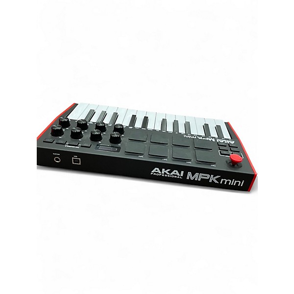 Used Akai Professional MPK Mini MIDI Controller