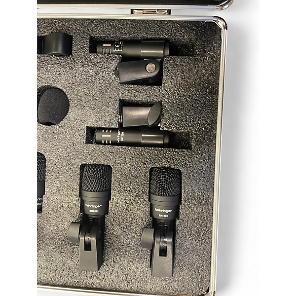 Used Behringer BC1200 Percussion Microphone Pack