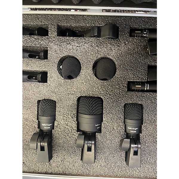 Used Behringer BC1200 Percussion Microphone Pack