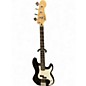 Used Squier Precision Bass Black Electric Bass Guitar thumbnail