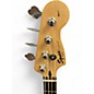 Used Squier Precision Bass Black Electric Bass Guitar