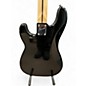 Used Squier Precision Bass Black Electric Bass Guitar