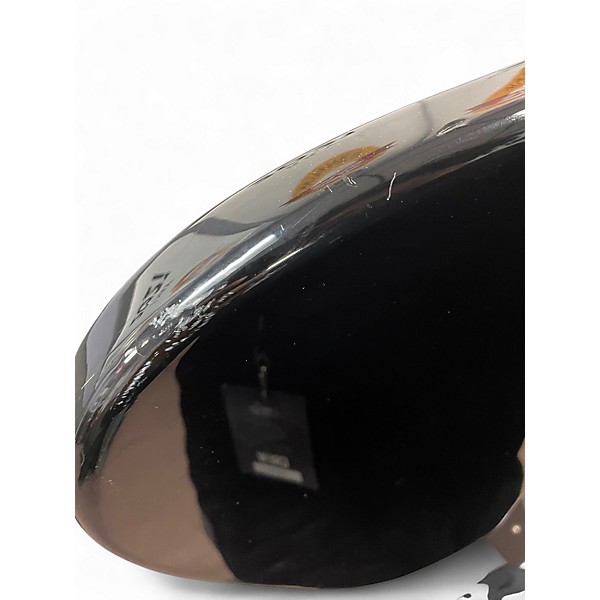 Used Squier Precision Bass Black Electric Bass Guitar