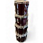 Used 1990s TAMA 5 Piece Granstar Cherry Red Drum Kit