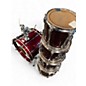 Used 1990s TAMA 5 Piece Granstar Cherry Red Drum Kit