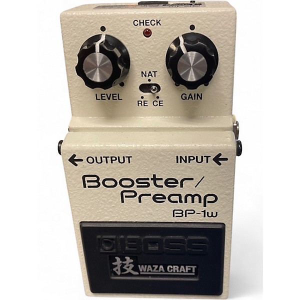 Used BOSS BP1W Effect Pedal