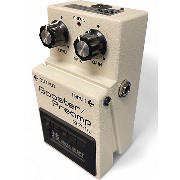 Used BOSS BP1W Effect Pedal