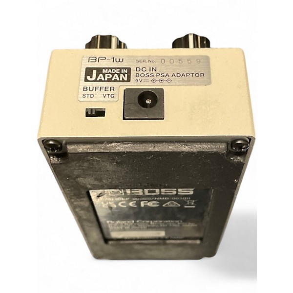 Used BOSS BP1W Effect Pedal