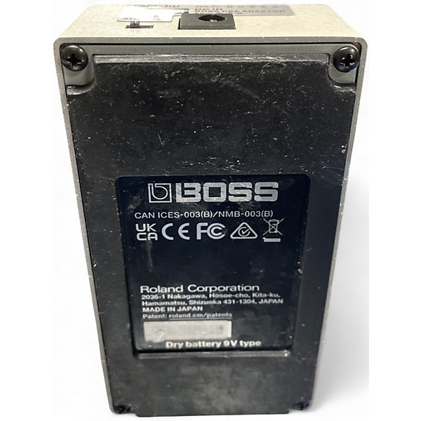 Used BOSS BP1W Effect Pedal