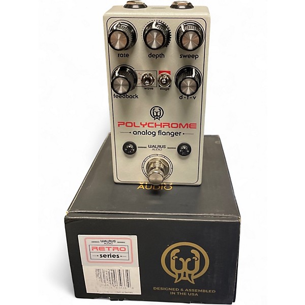 Used Walrus Audio POLYCHROME Effect Pedal