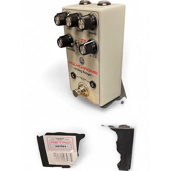Used Walrus Audio POLYCHROME Effect Pedal