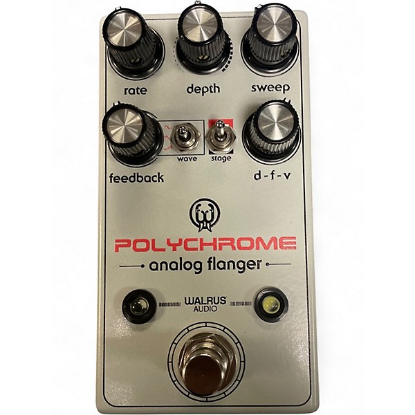 Used Walrus Audio POLYCHROME Effect Pedal