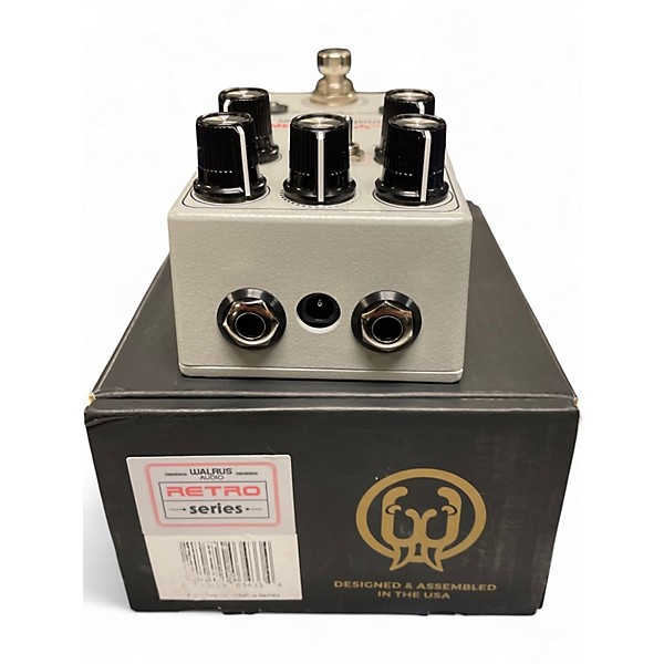 Used Walrus Audio POLYCHROME Effect Pedal