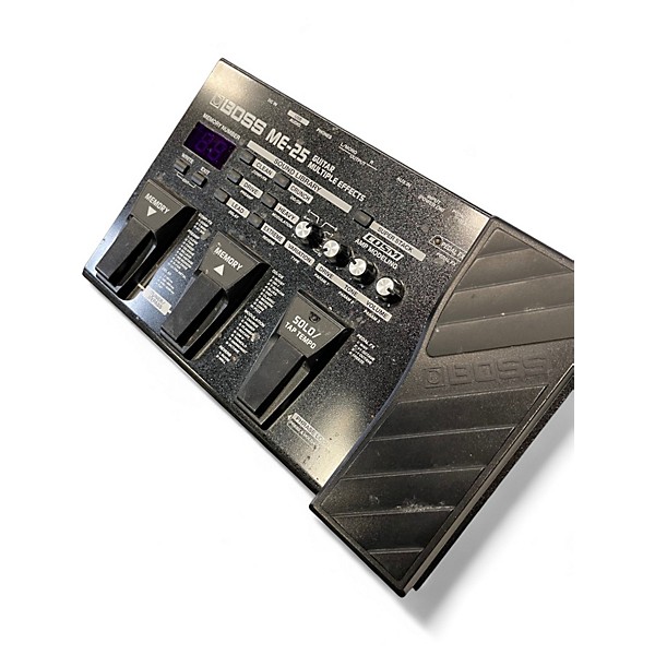 Used BOSS ME25 Guitar Multi Effect Processor