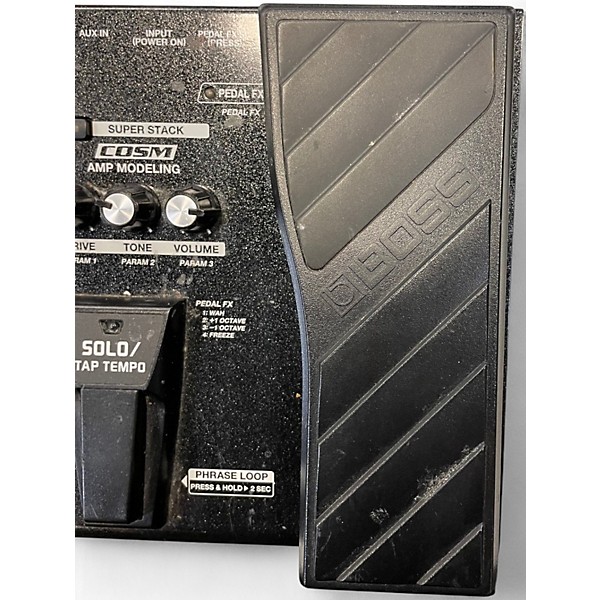 Used BOSS ME25 Guitar Multi Effect Processor