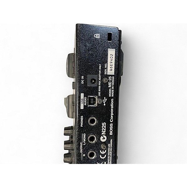 Used BOSS ME25 Guitar Multi Effect Processor