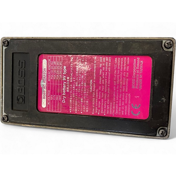 Used BOSS RV3 Digital Reverb Delay Effect Pedal