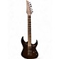 Used Ibanez GRGR131EX Flat Black Solid Body Electric Guitar thumbnail
