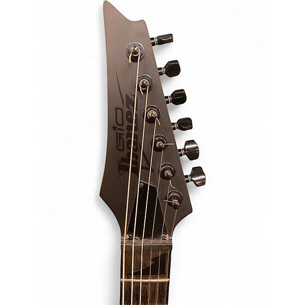 Used Ibanez GRGR131EX Flat Black Solid Body Electric Guitar