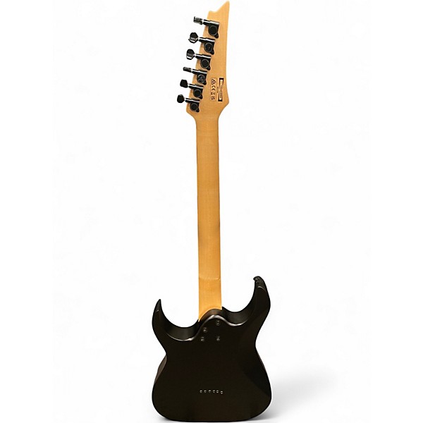 Used Ibanez GRGR131EX Flat Black Solid Body Electric Guitar