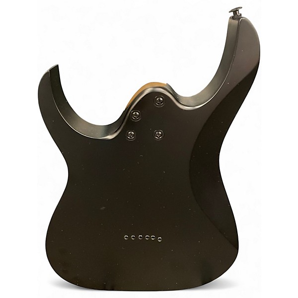 Used Ibanez GRGR131EX Flat Black Solid Body Electric Guitar