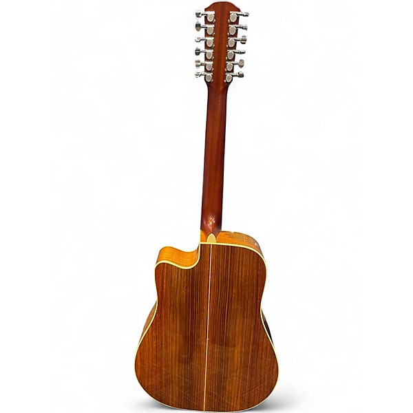 Used Alvarez DY70CE 2 Color Sunburst 12 String Acoustic Electric Guitar