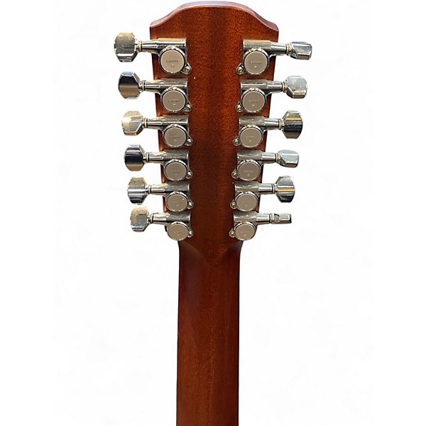 Used Alvarez DY70CE 2 Color Sunburst 12 String Acoustic Electric Guitar