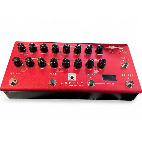 Used Blackstar AMPED2 Effect Processor