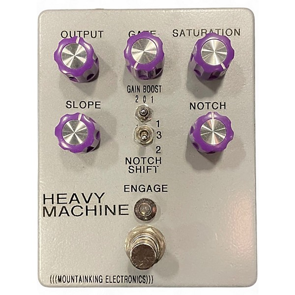 Used Mountainking Electronics Heavy Machine Effect Pedal