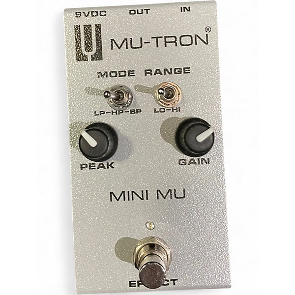 Used Mu-Tron Mini-Mu Effect Pedal