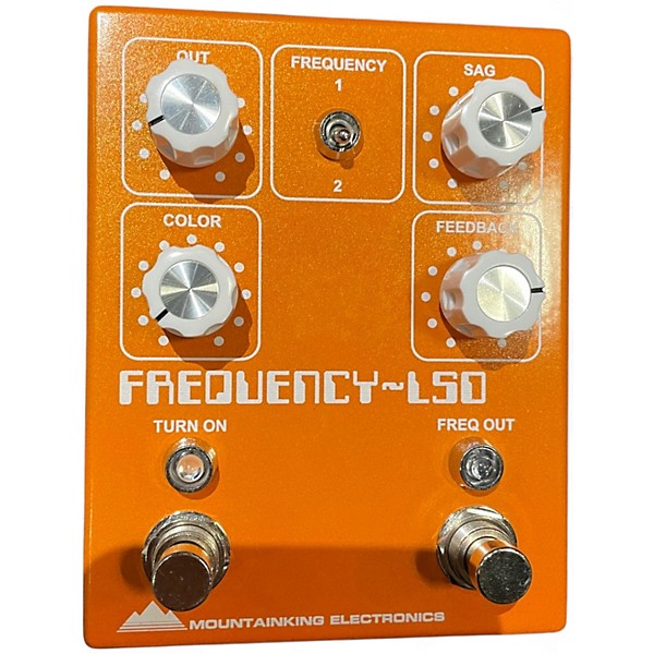 Used Mountainking Electronics Frequency-LSD Effect Pedal