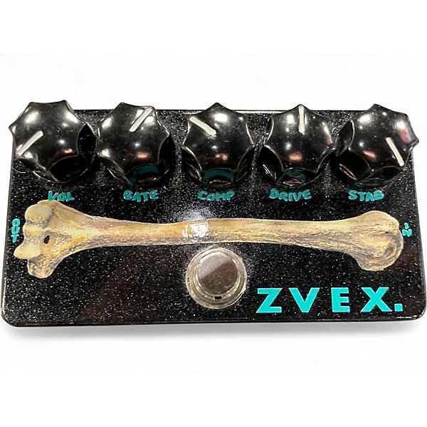 Used Fuzz Factory Z-Vex Limited Edition Hand-Painted Fuzz Effect Pedal
