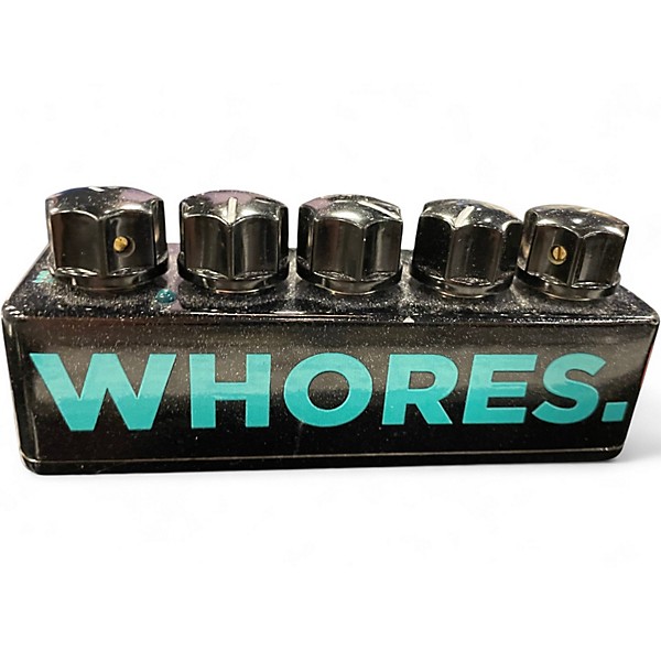 Used Fuzz Factory Z-Vex Limited Edition Hand-Painted Fuzz Effect Pedal