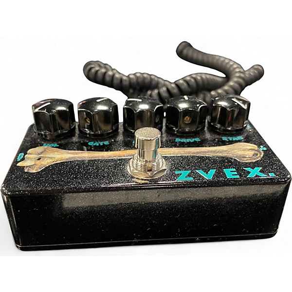 Used Fuzz Factory Z-Vex Limited Edition Hand-Painted Fuzz Effect Pedal