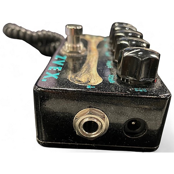 Used Fuzz Factory Z-Vex Limited Edition Hand-Painted Fuzz Effect Pedal