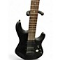 Used Sterling by Music Man John Petrucci JP157 7 String Satin Black Solid Body Electric Guitar