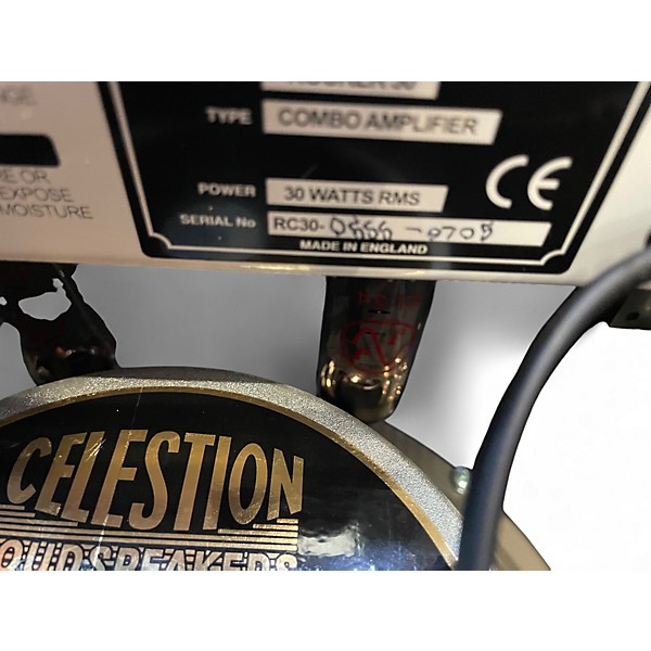 Used Orange Amplifiers Rocker 30 Combo Tube Guitar Combo Amp