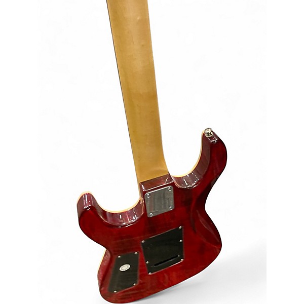 Used Brownsville new york Red Solid Body Electric Guitar