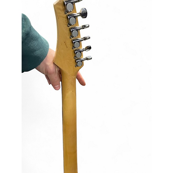 Used Brownsville new york Red Solid Body Electric Guitar