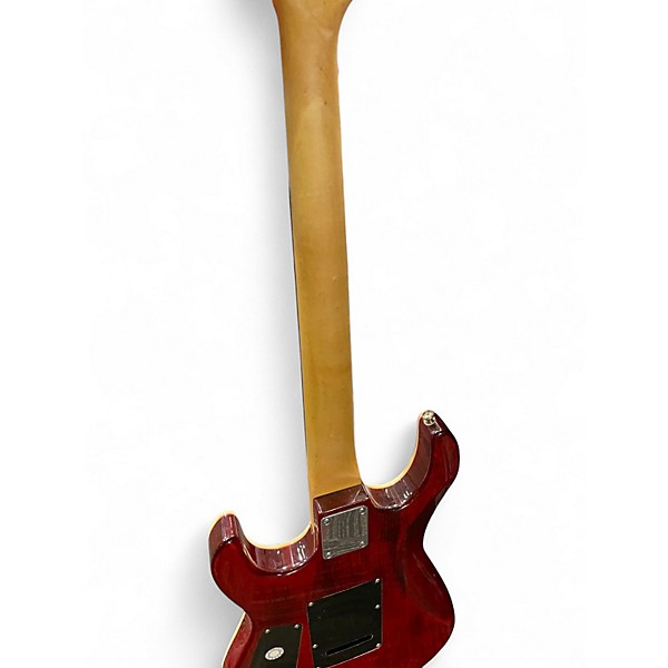 Used Brownsville new york Red Solid Body Electric Guitar