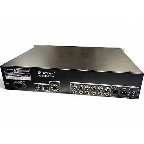Used PreSonus STUDIOLIVE 24R Digital Mixer