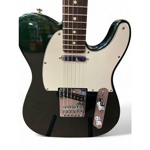 Used Fender PLAYER II TELECASTER British Racing Green Solid Body Electric Guitar