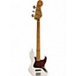 Used Fender Player Jazz Bass White Electric Bass Guitar thumbnail