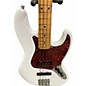 Used Fender Player Jazz Bass White Electric Bass Guitar