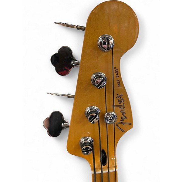 Used Fender Player Jazz Bass White Electric Bass Guitar