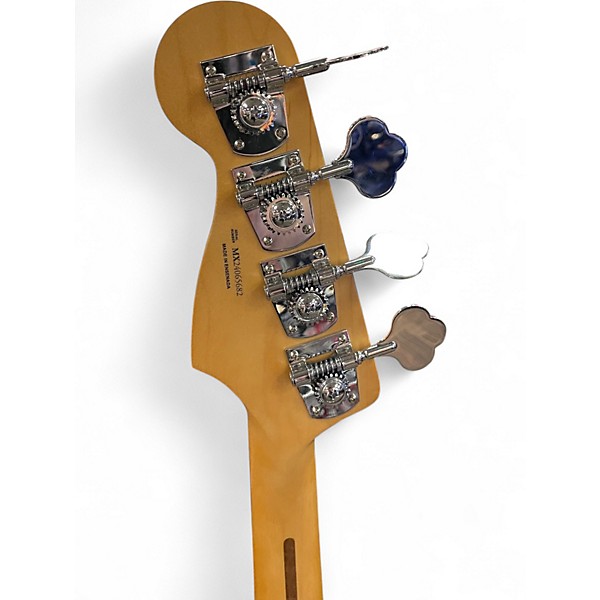 Used Fender Player Jazz Bass White Electric Bass Guitar