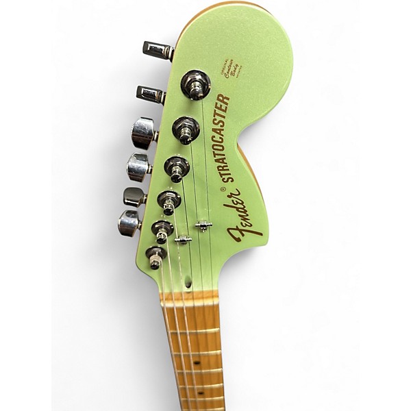 Used Fender American Special Stratocaster surf pearl Solid Body Electric Guitar