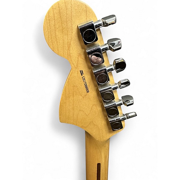 Used Fender American Special Stratocaster surf pearl Solid Body Electric Guitar